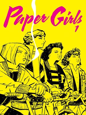 cover image of Paper Girls nº 01/30